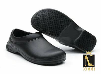 slip shoes with complete explanations and familiarization